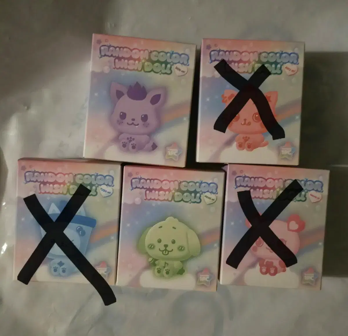 未開拓の) Ncity ウィッシュカラーポップアップウィッシュドール